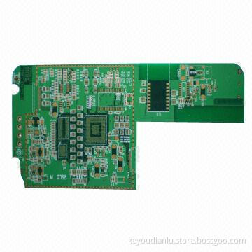 4-layer immersion gold PCB manufacturing
